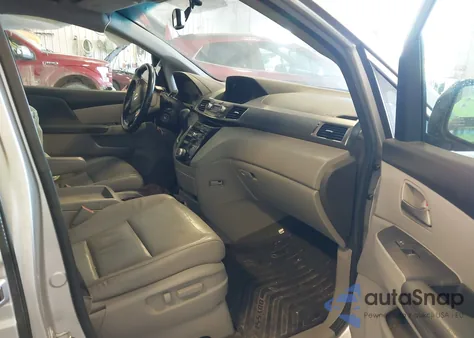 2012 Honda Odyssey Ex-L z USA, uszkodzony, nr VIN 5FNRL5H60CB106443